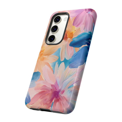 Radiant Bloom – Tough Glossy Samsung Galaxy Case