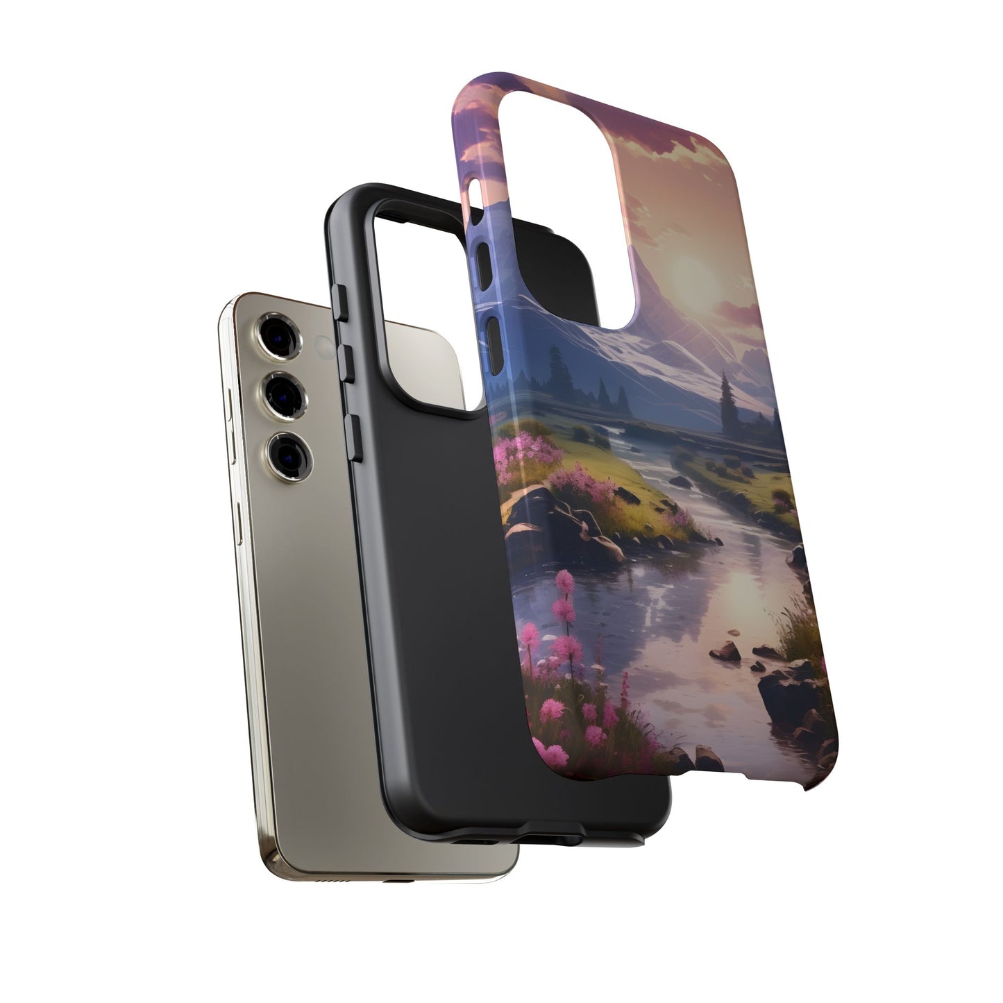 Alpine Dawn – Tough Glossy Samsung Galaxy Case