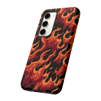 Inferno Blaze – Tough Glossy Samsung Galaxy Case