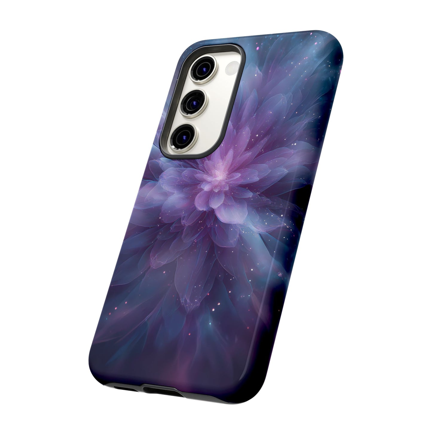 Celestial Bloom – Tough Glossy Samsung Galaxy Case