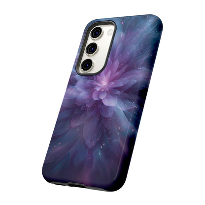Celestial Bloom – Tough Glossy Samsung Galaxy Case