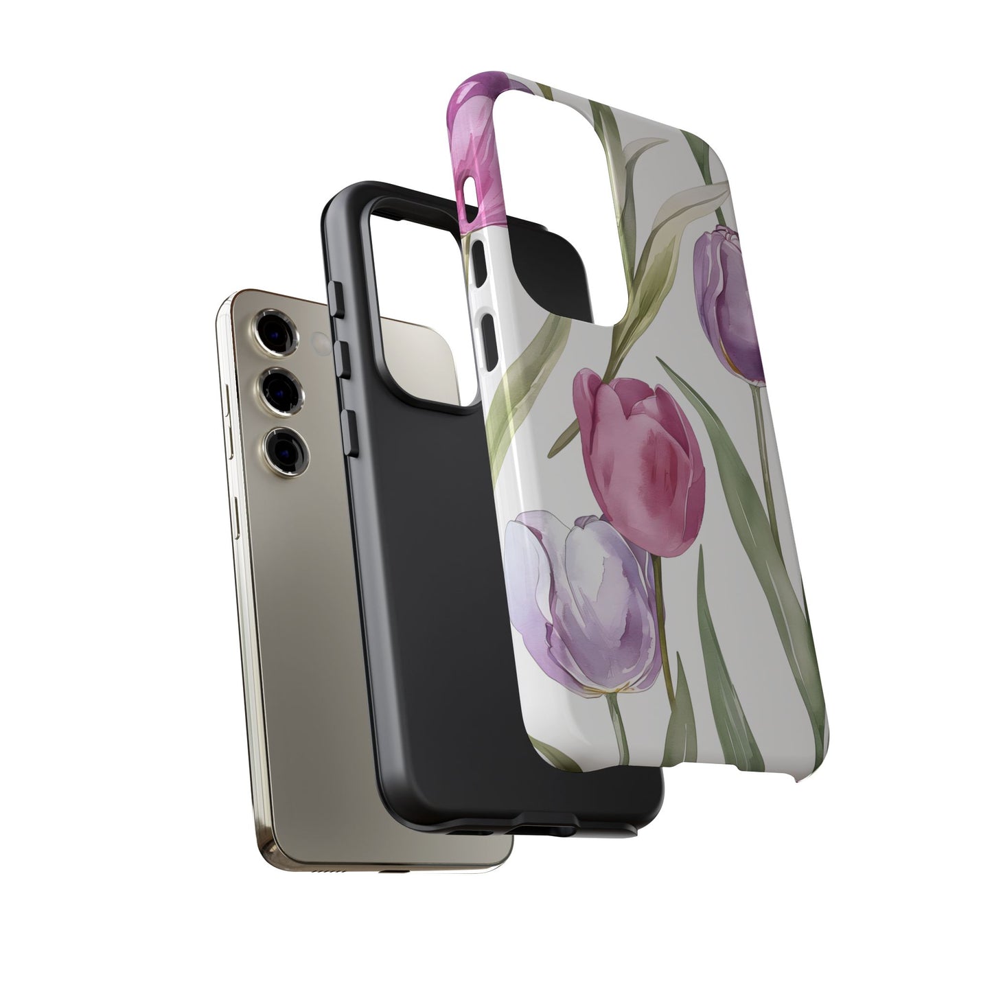Tulip Serenade – Tough Glossy Samsung Galaxy Case