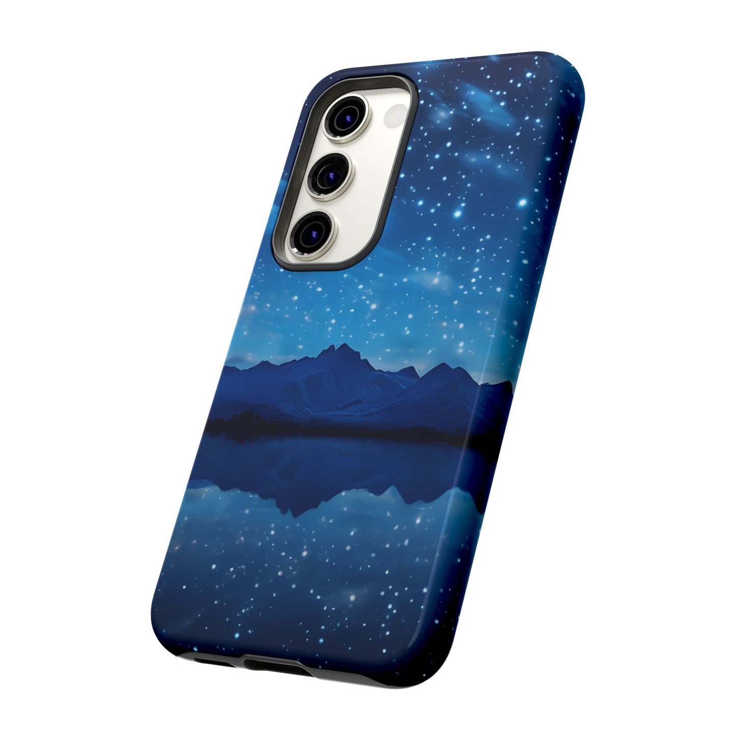 Starlit Reflection - Tough Glossy Samsung Galaxy Case