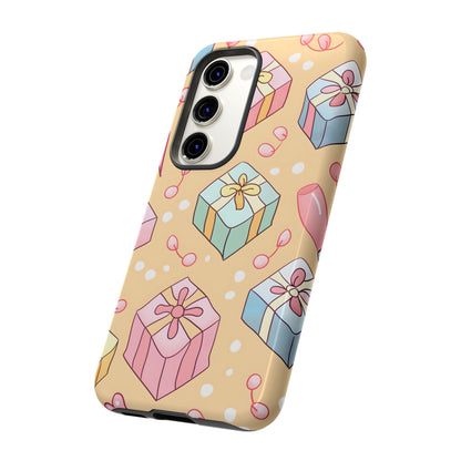 Pastel Gift Delight – Tough Glossy Samsung Galaxy Case