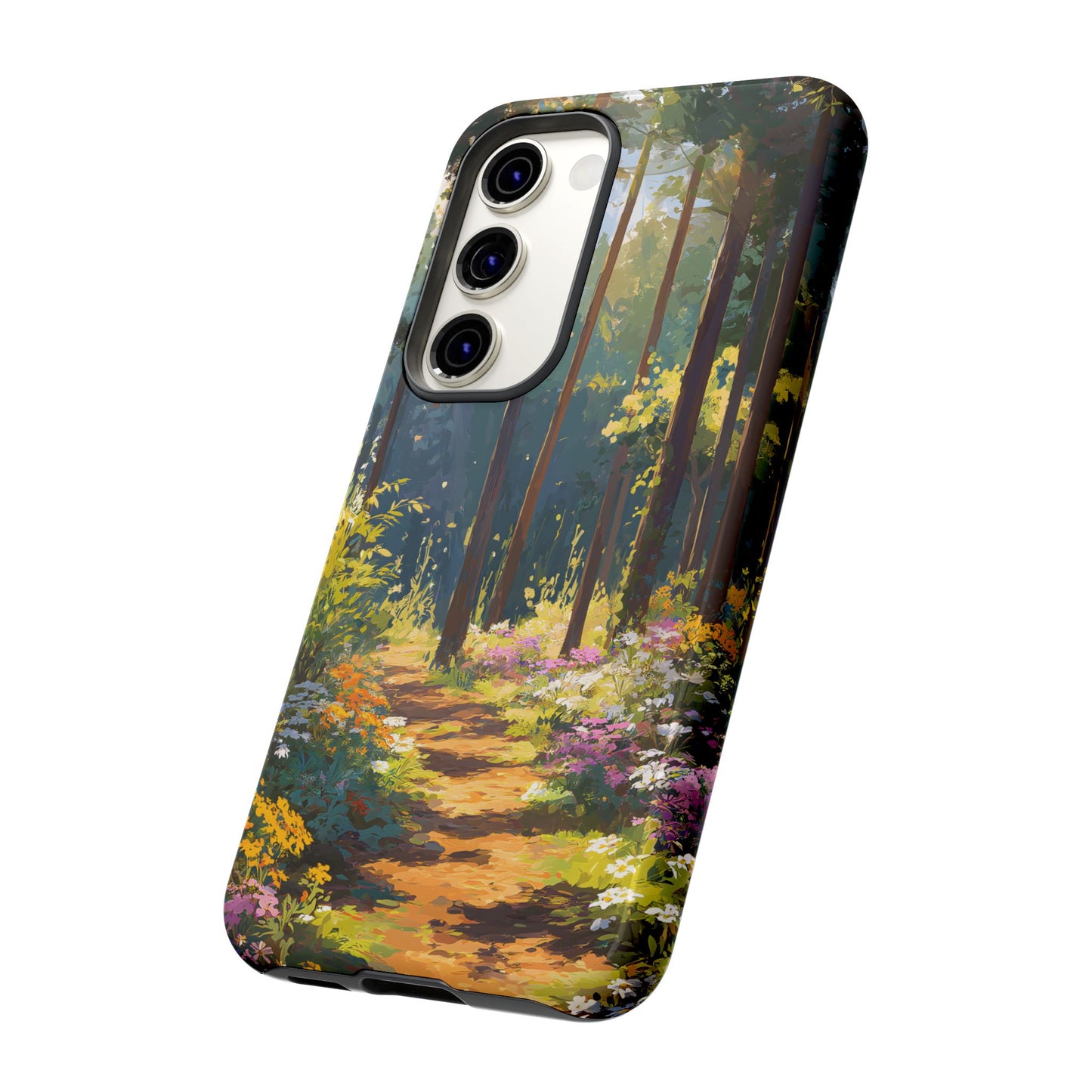 Enchanted Forest Path – Tough Glossy Samsung Galaxy Case