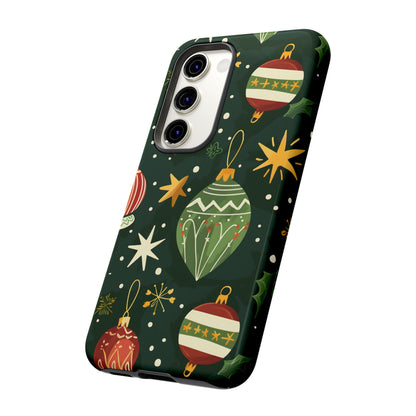Evergreen Ornament Magic – Tough Glossy Samsung Galaxy Case