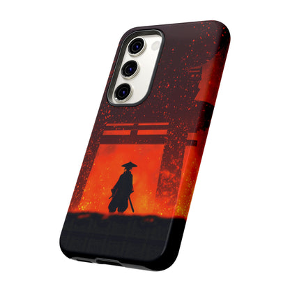 Inferno Gate – Tough Glossy Samsung Galaxy Case