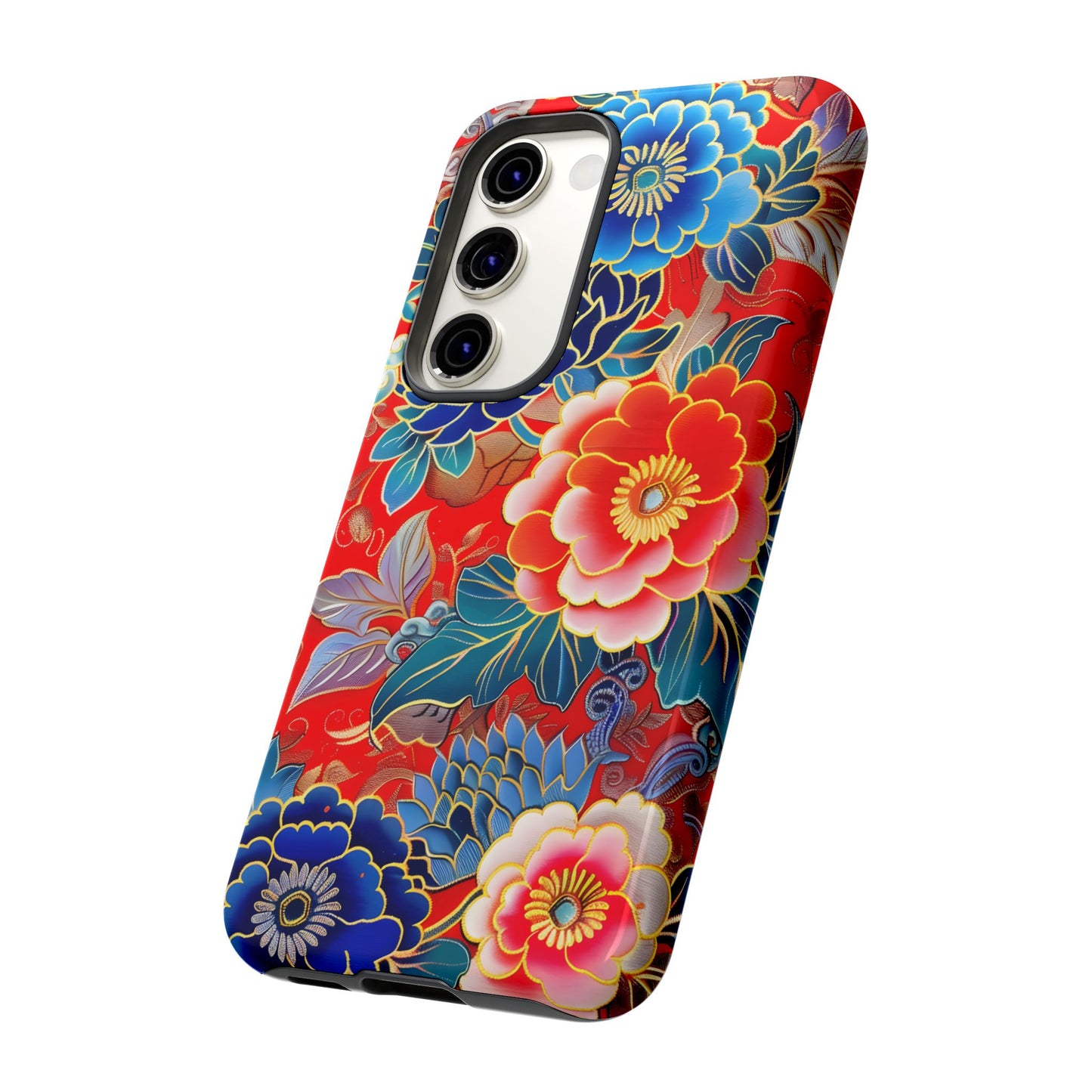 Oriental Blossom – Tough Glossy Samsung Galaxy Case