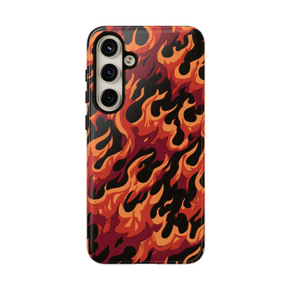Inferno Blaze – Tough Glossy Samsung Galaxy Case