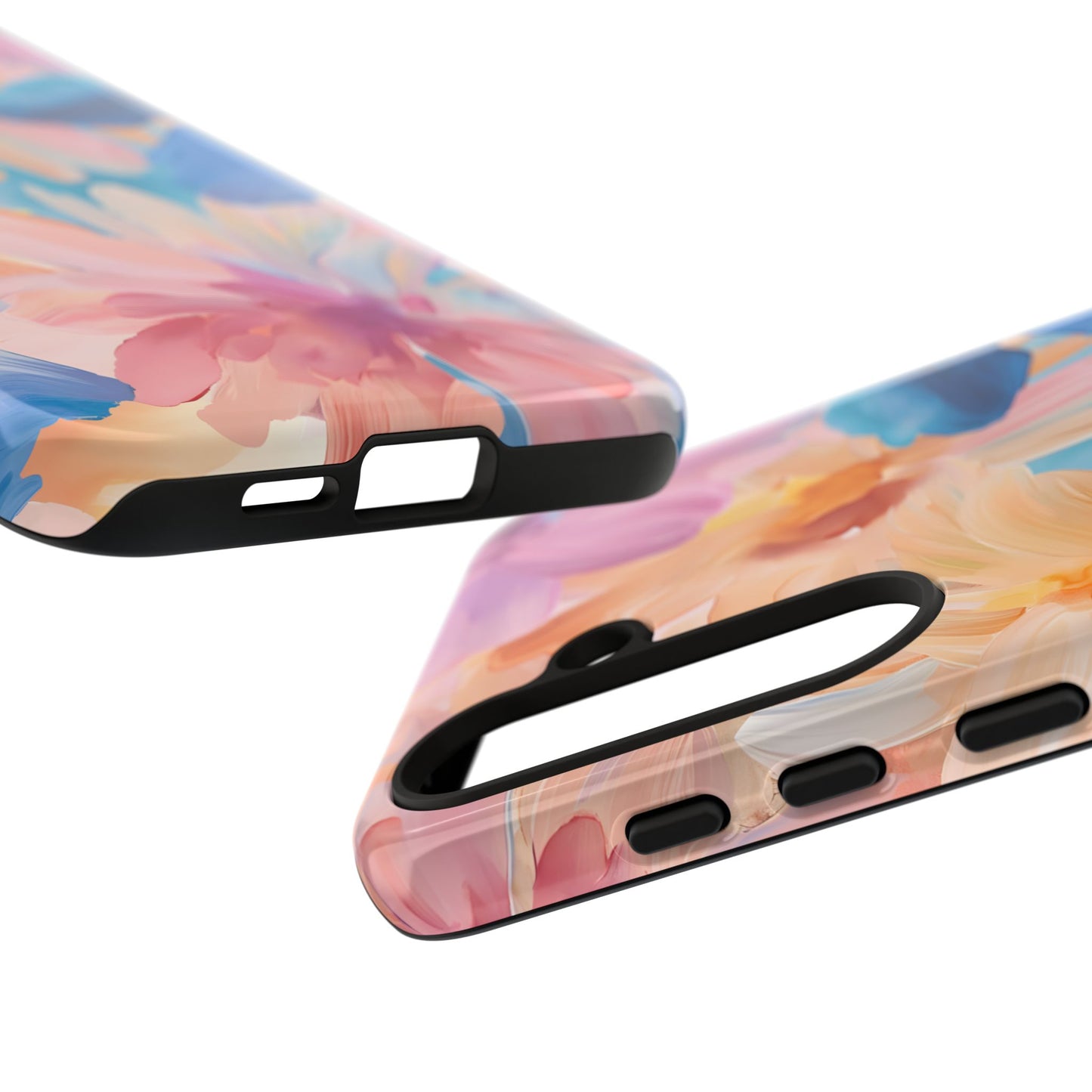 Radiant Bloom – Tough Glossy Samsung Galaxy Case