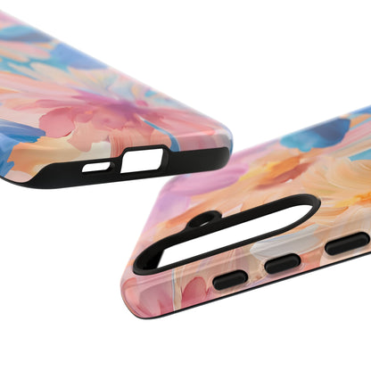 Radiant Bloom – Tough Glossy Samsung Galaxy Case