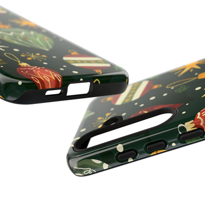 Evergreen Ornament Magic – Tough Glossy Samsung Galaxy Case