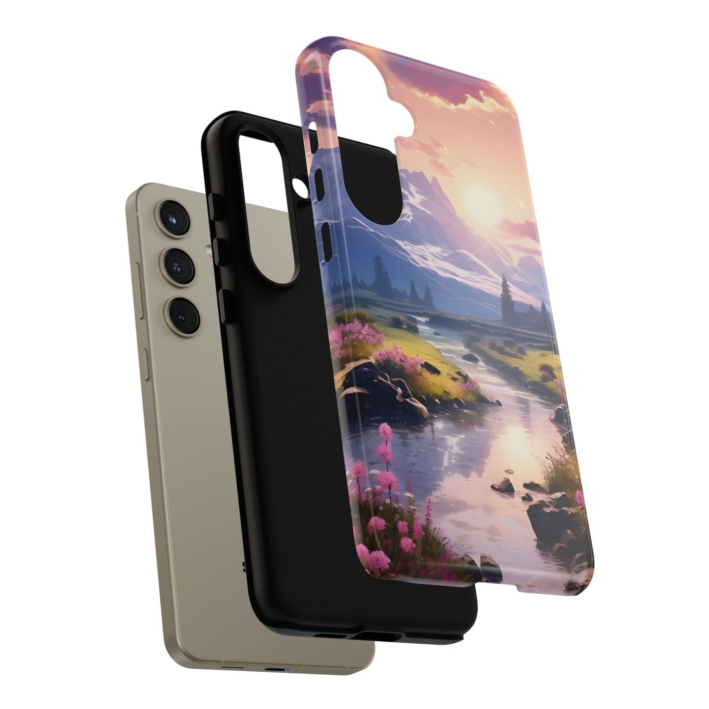 Alpine Dawn – Tough Glossy Samsung Galaxy Case