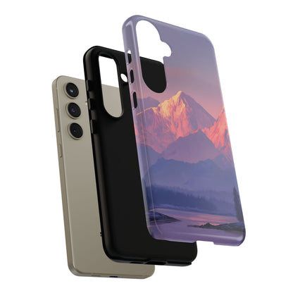 Crimson Peaks – Tough Glossy Samsung Galaxy Case