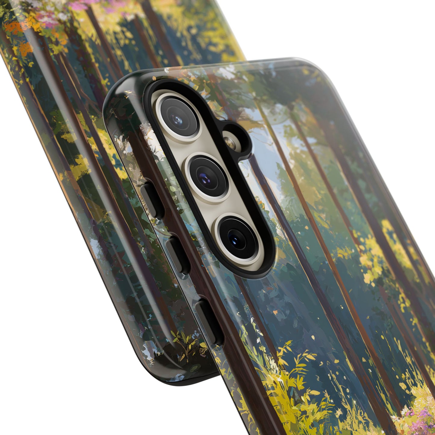 Enchanted Forest Path – Tough Glossy Samsung Galaxy Case