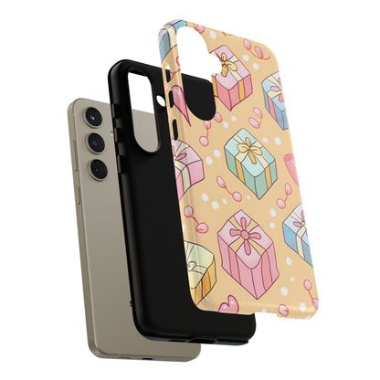 Pastel Gift Delight – Tough Glossy Samsung Galaxy Case