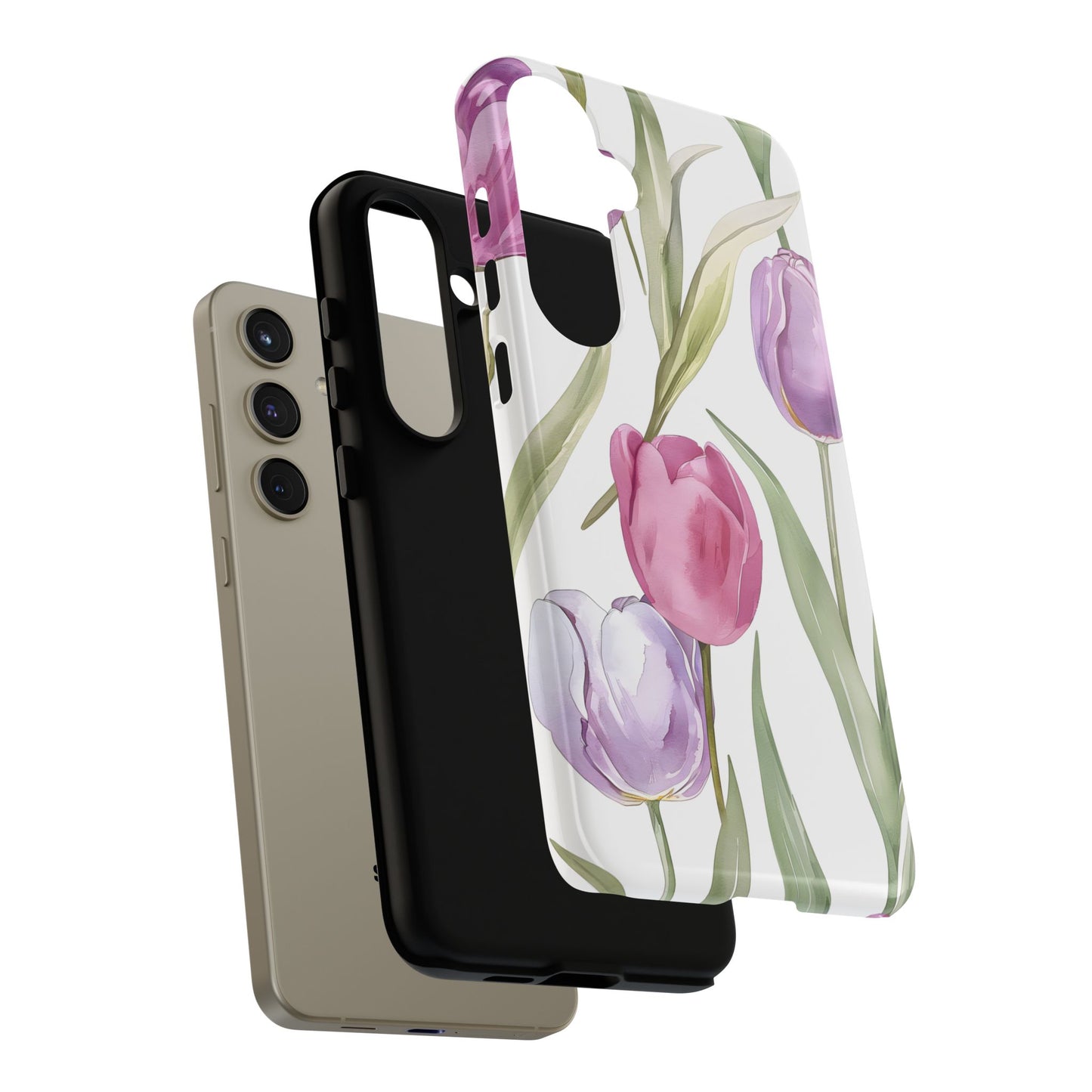 Tulip Serenade – Tough Glossy Samsung Galaxy Case