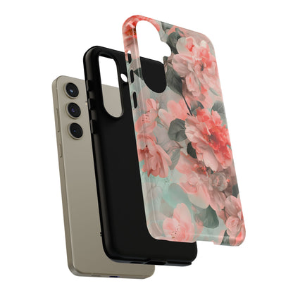 Sakura Drift – Tough Glossy Samsung Galaxy Case