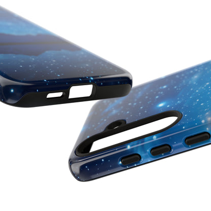 Starlit Reflection - Tough Glossy Samsung Galaxy Case