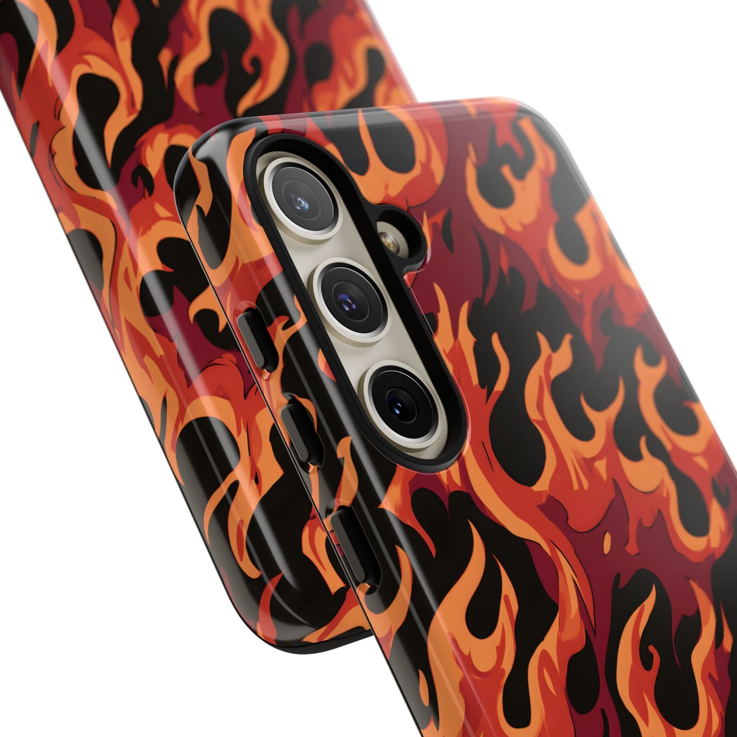 Inferno Blaze – Tough Glossy Samsung Galaxy Case