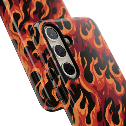 Inferno Blaze – Tough Glossy Samsung Galaxy Case