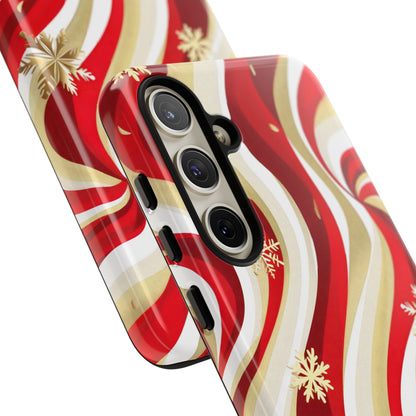 Peppermint Waves – Tough Glossy Samsung Galaxy Case