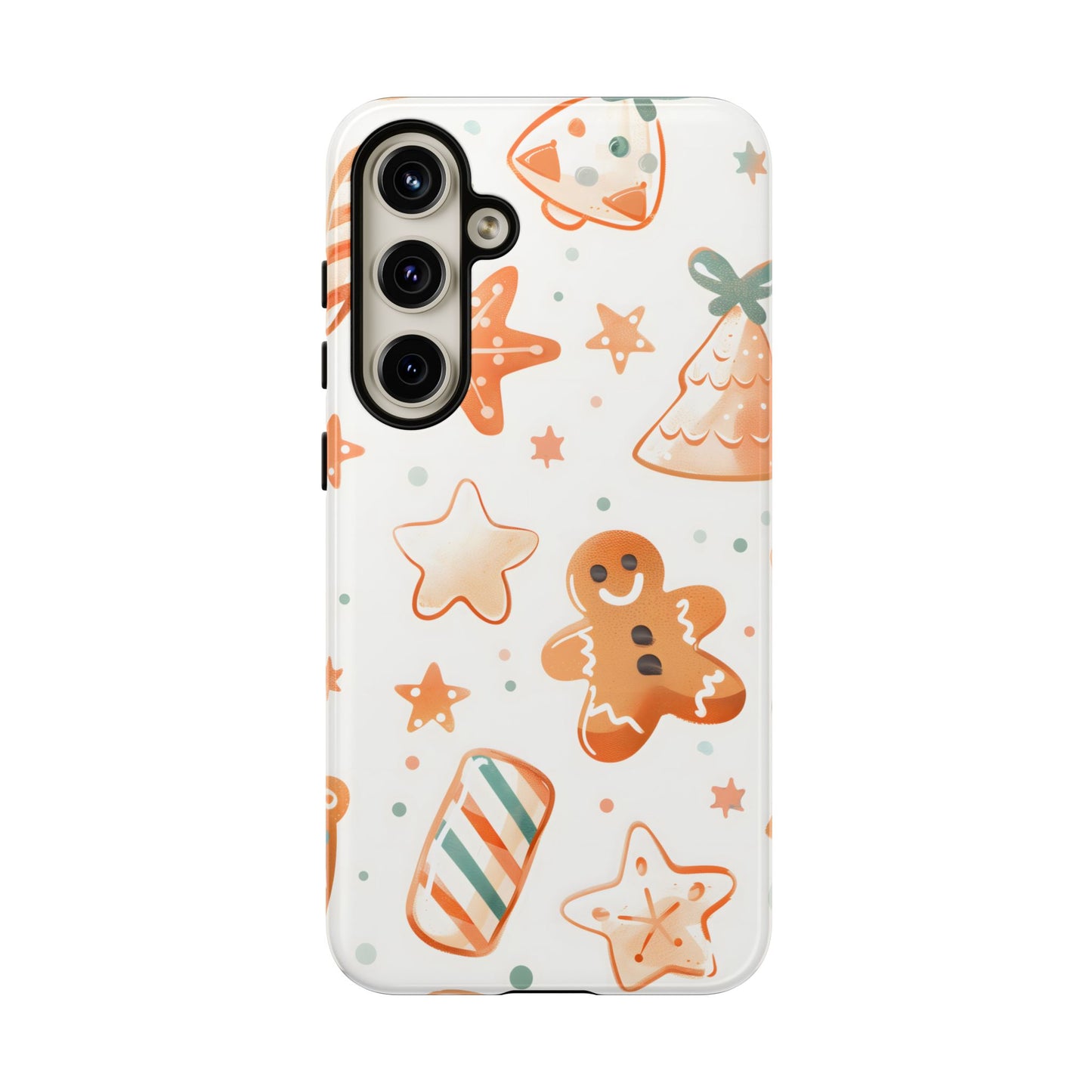 Ginger Joy – Tough Glossy Samsung Galaxy Case