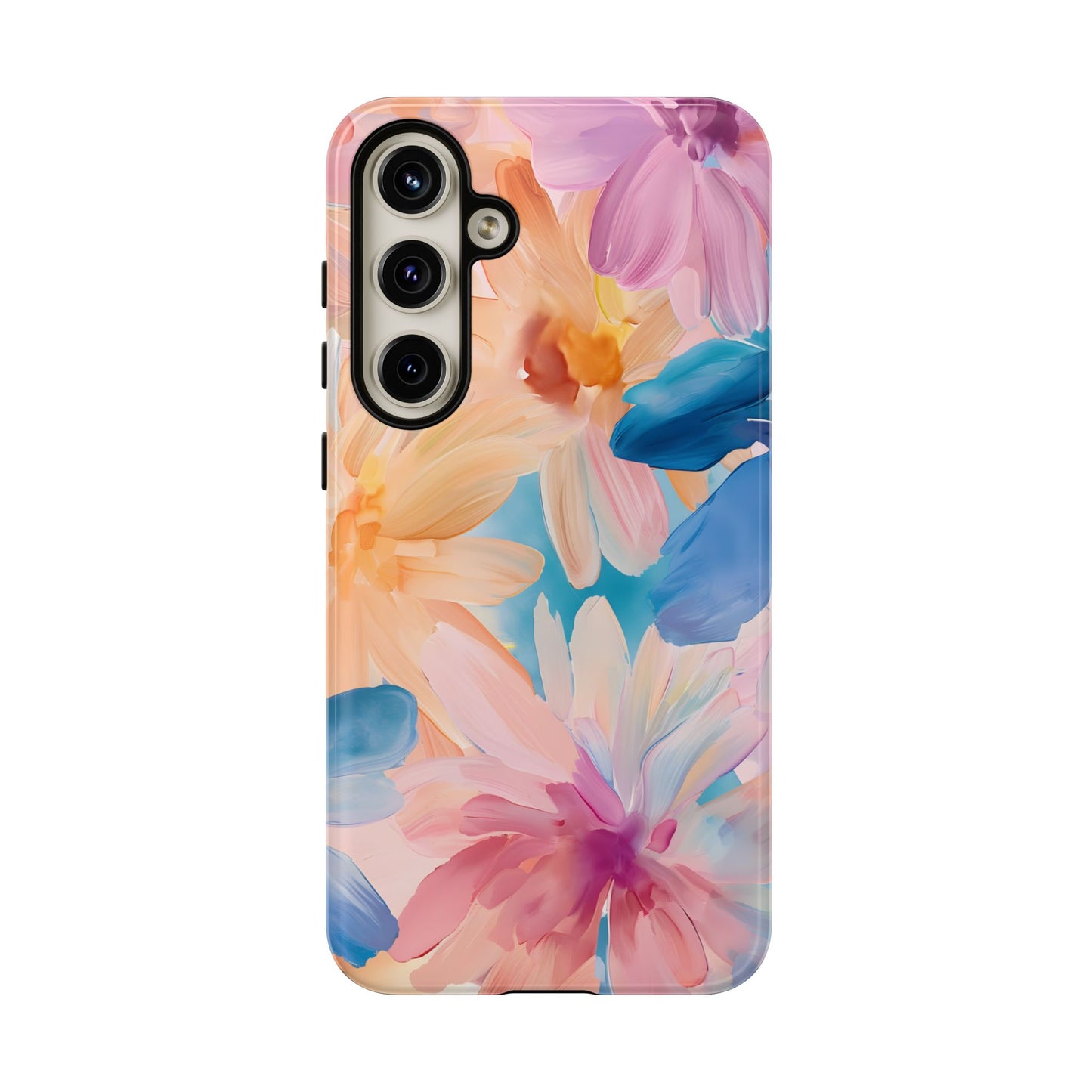 Radiant Bloom – Tough Glossy Samsung Galaxy Case