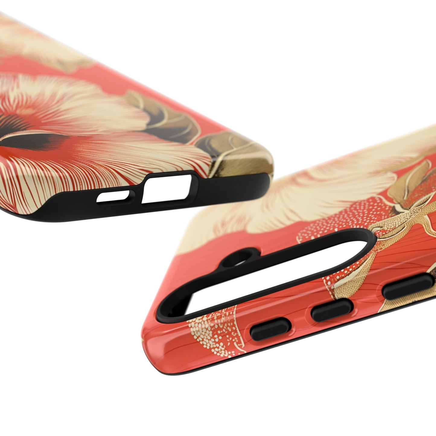 Golden Hibiscus – Tough Glossy Samsung Galaxy Case