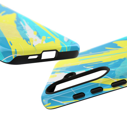 Neon Surge – Tough Glossy Samsung Galaxy Case