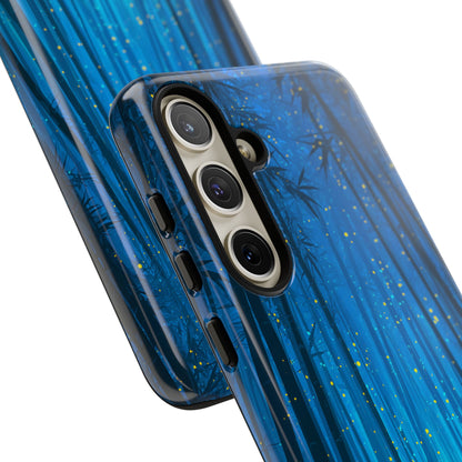Shadowed Bamboo Sentinel – Tough Glossy Samsung Galaxy Case