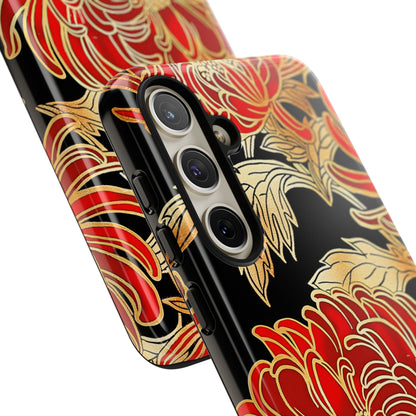 Ember Petals – Tough Glossy Samsung Galaxy Case