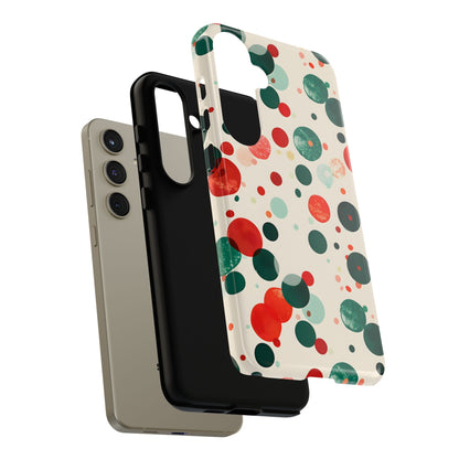 Holiday Confetti – Tough Glossy Samsung Galaxy Case