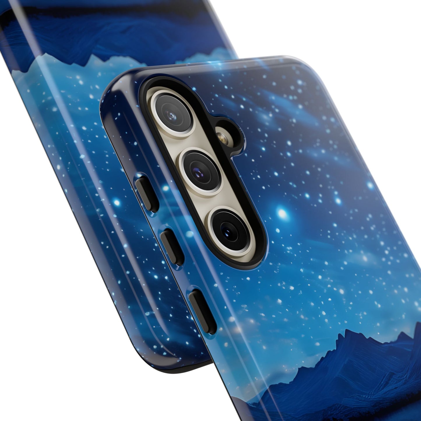 Starlit Reflection - Tough Glossy Samsung Galaxy Case