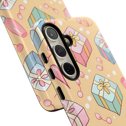 Pastel Gift Delight – Tough Glossy Samsung Galaxy Case
