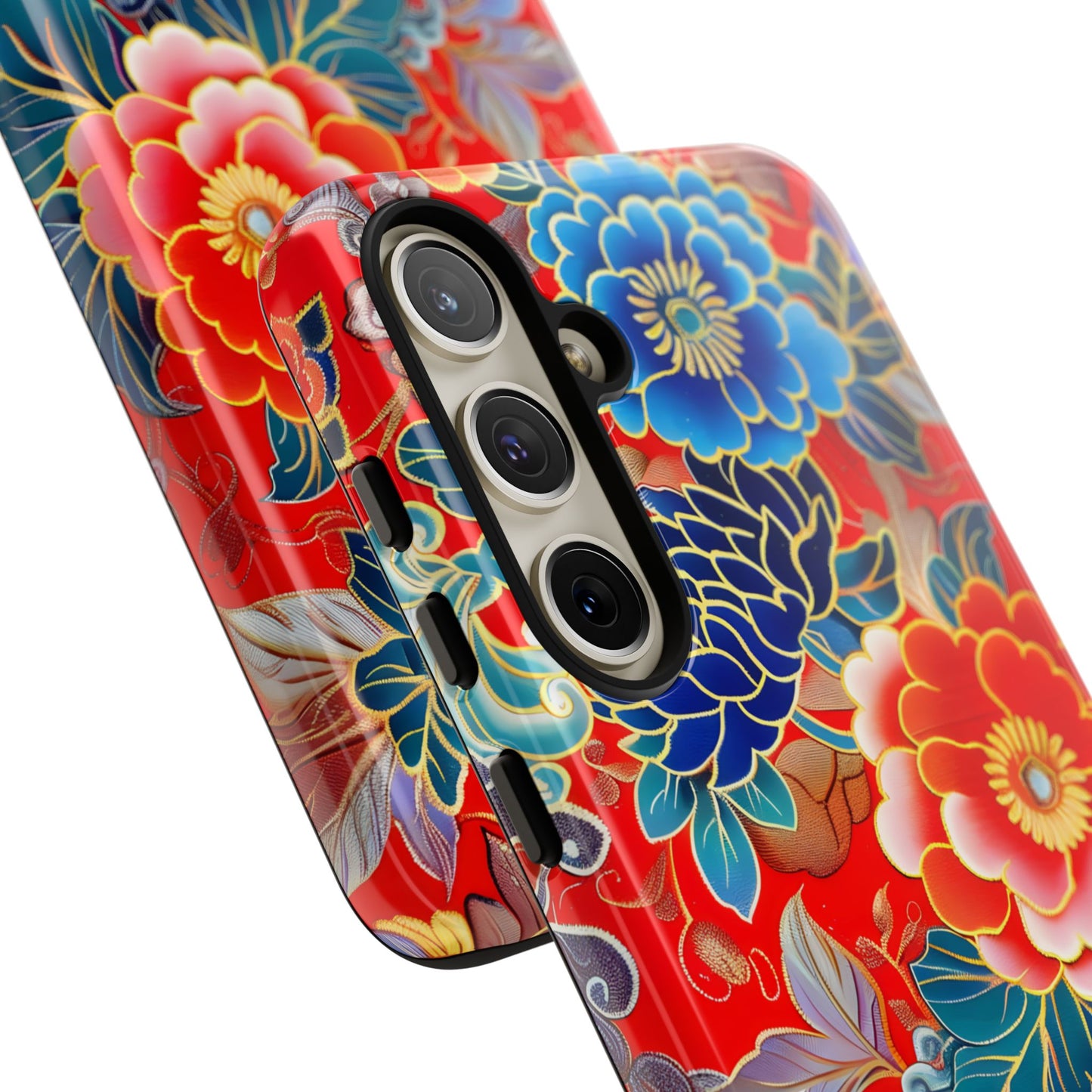 Oriental Blossom – Tough Glossy Samsung Galaxy Case