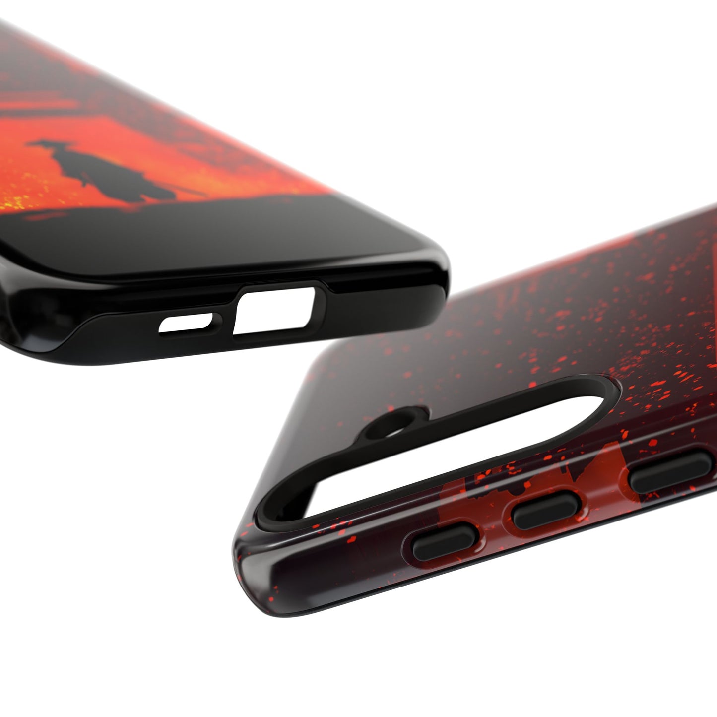 Inferno Gate – Tough Glossy Samsung Galaxy Case