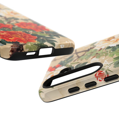 Imperial Bloom – Tough Glossy Samsung Galaxy Case