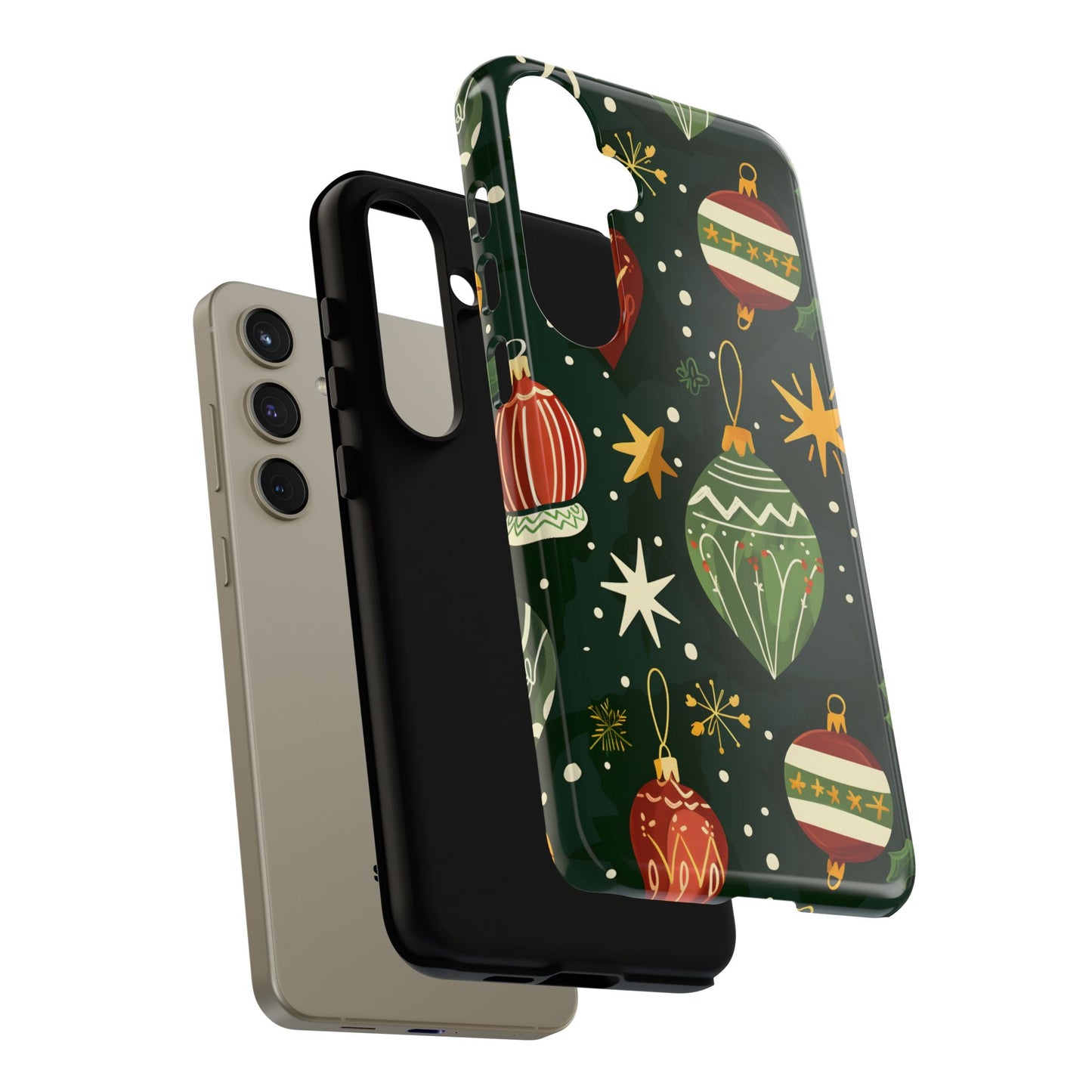 Evergreen Ornament Magic – Tough Glossy Samsung Galaxy Case