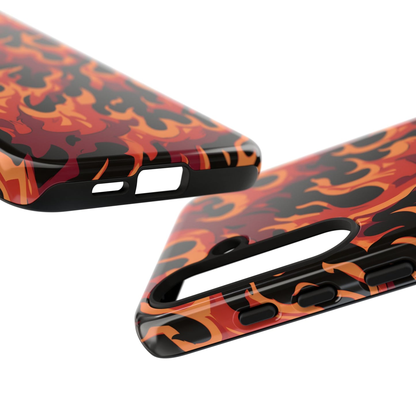 Inferno Blaze – Tough Glossy Samsung Galaxy Case