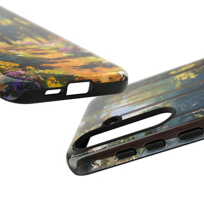 Enchanted Forest Path – Tough Glossy Samsung Galaxy Case