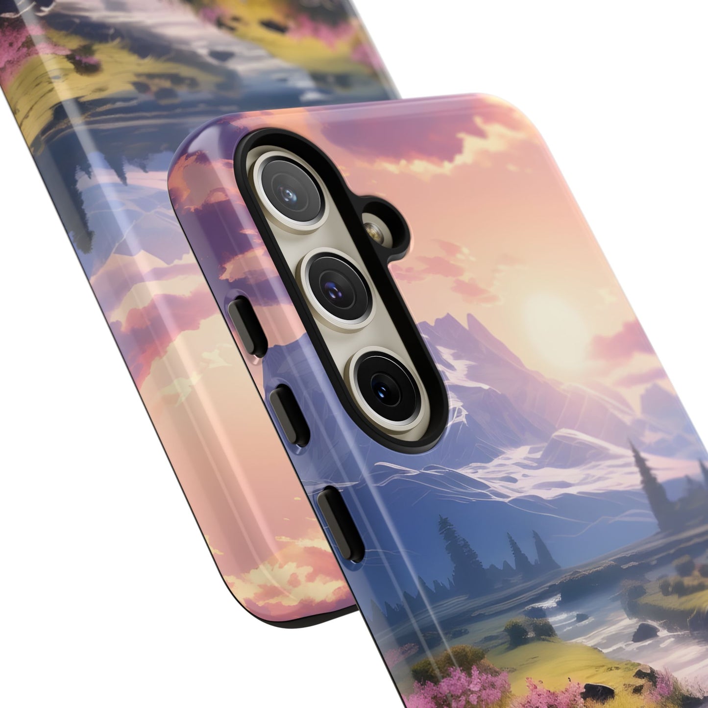 Alpine Dawn – Tough Glossy Samsung Galaxy Case