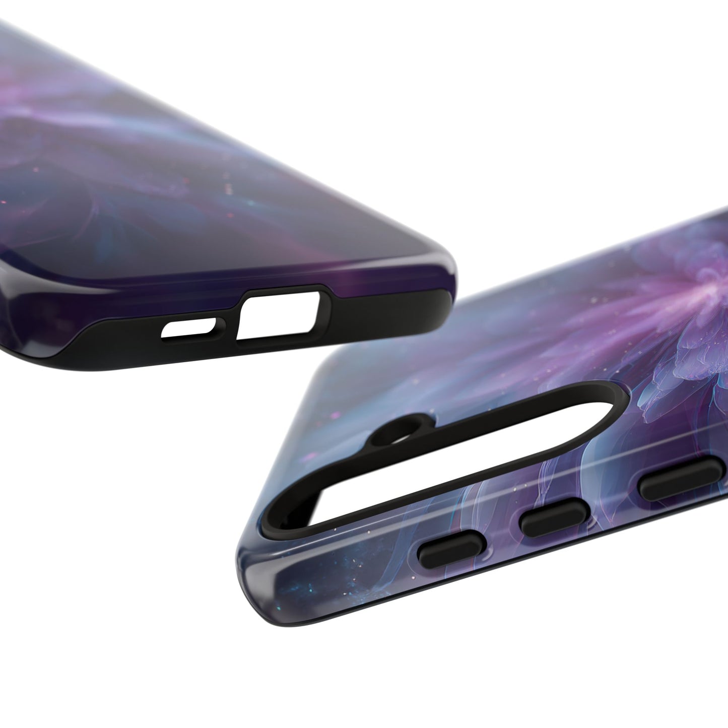 Celestial Bloom – Tough Glossy Samsung Galaxy Case