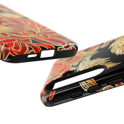 Ember Petals – Tough Glossy Samsung Galaxy Case