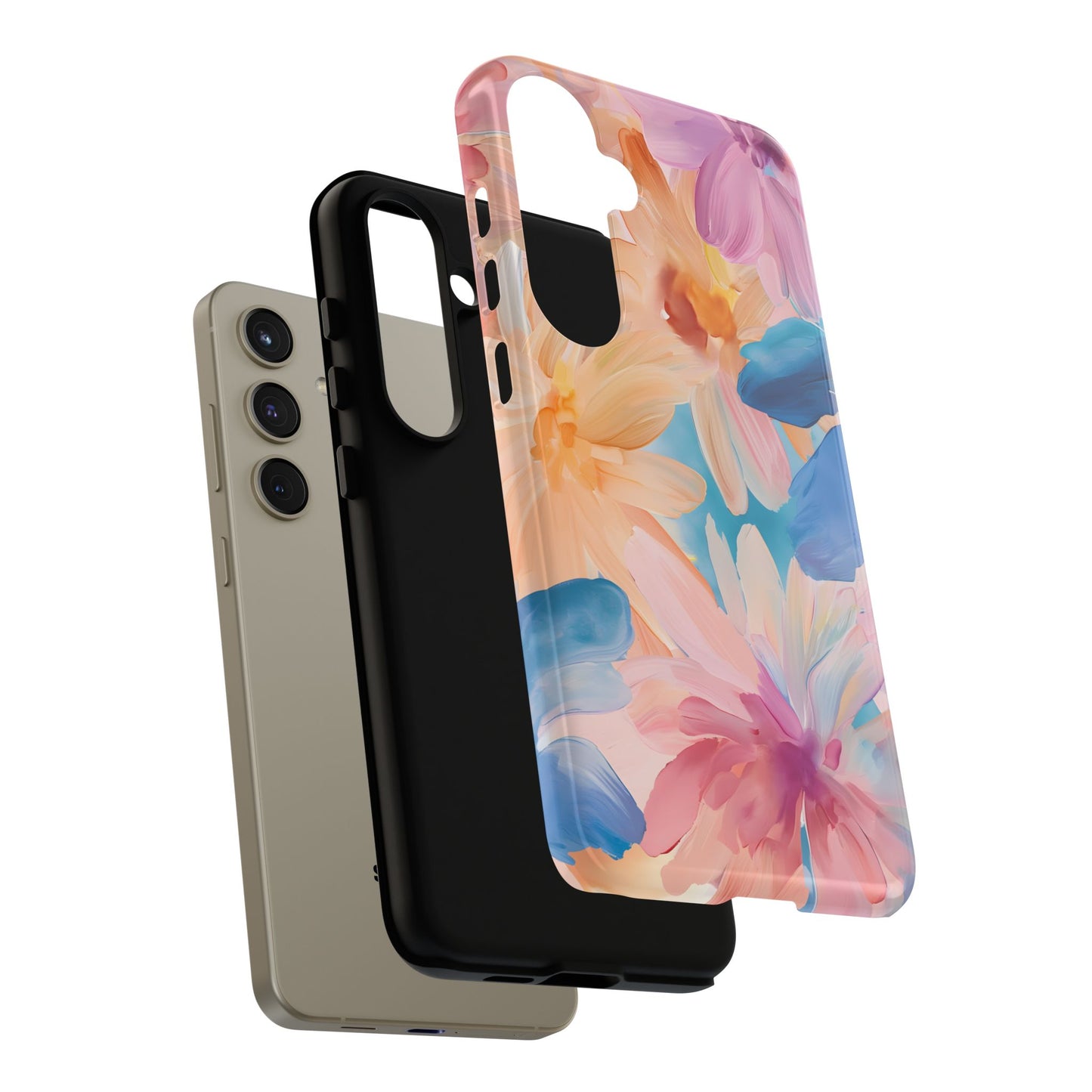 Radiant Bloom – Tough Glossy Samsung Galaxy Case