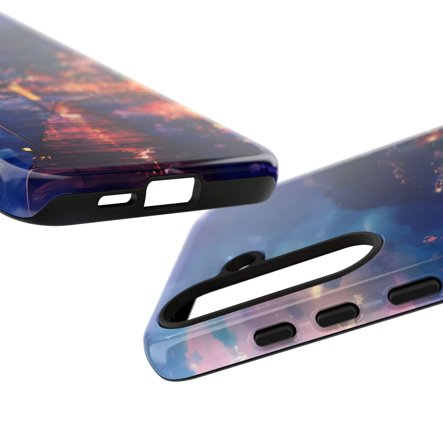 Twilight Harbor – Tough Glossy Samsung Galaxy Case
