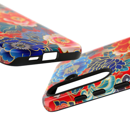 Oriental Blossom – Tough Glossy Samsung Galaxy Case