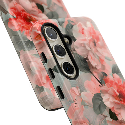 Sakura Drift – Tough Glossy Samsung Galaxy Case
