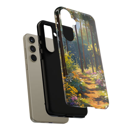 Enchanted Forest Path – Tough Glossy Samsung Galaxy Case
