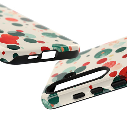 Holiday Confetti – Tough Glossy Samsung Galaxy Case